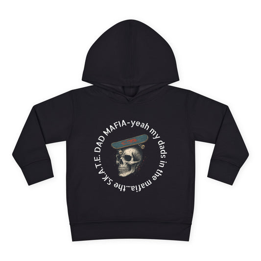 Copy of SKATE kid mafia Toddler Pullover Fleece Hoodie