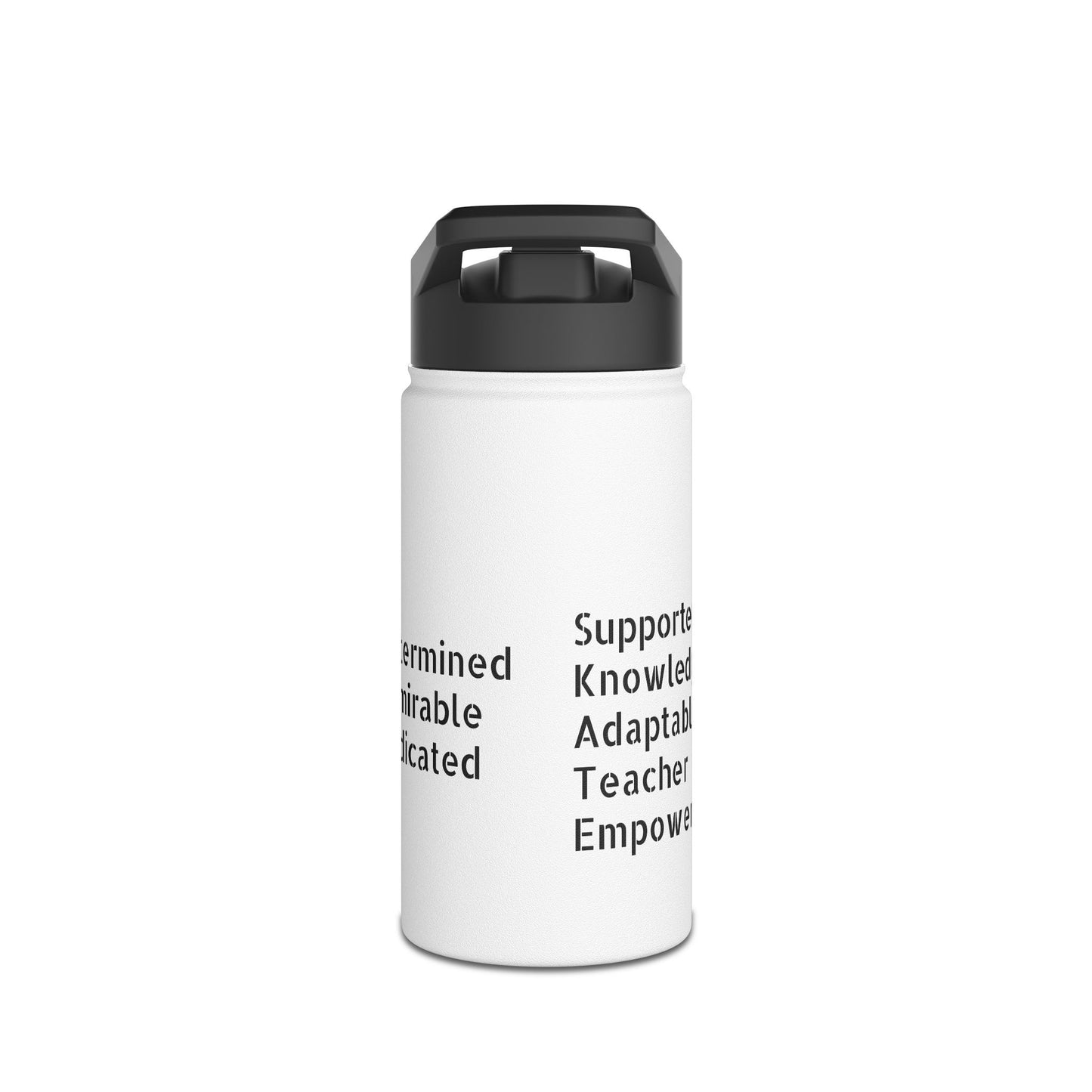 SKATE Dad mafia Stainless Steel Water Bottle | Motivational Gifts for Dads, Summer Hikes, Sport Events, Eco-Friendly Hydration