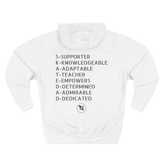 Skate Dad Hoodie – Supportive, Funny Gift for Skateboarding Parents, Perfect for Father's Day, Birthday, Casual Wear
