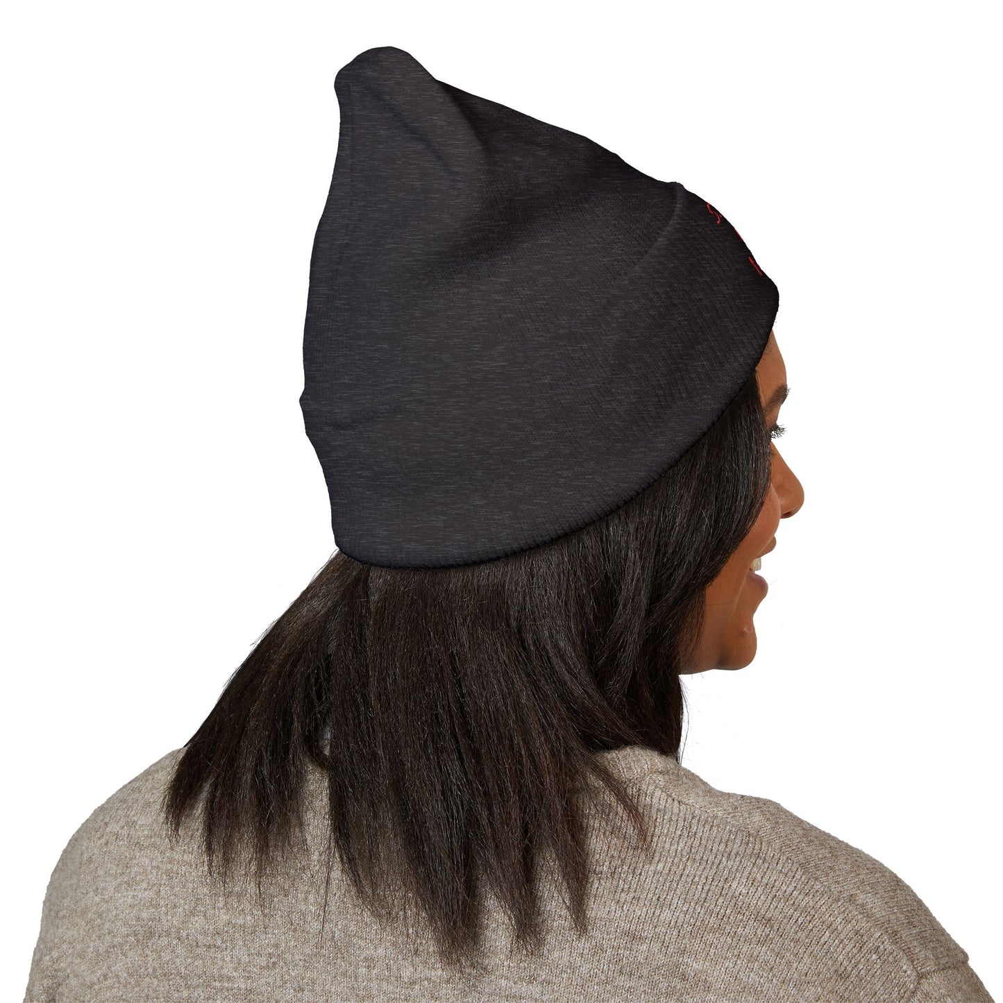 Skate Dad Embroidered Beanie | Streetwear Accessory, Winter Fashion, Cool Gift for Dads, Skateboard Enthusiasts, Casual Style