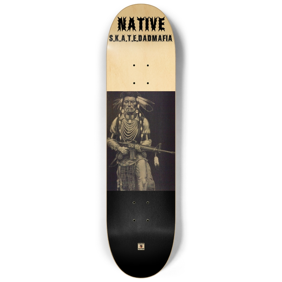 8.25 NATIVE SKATEDAD MAFIA DECK