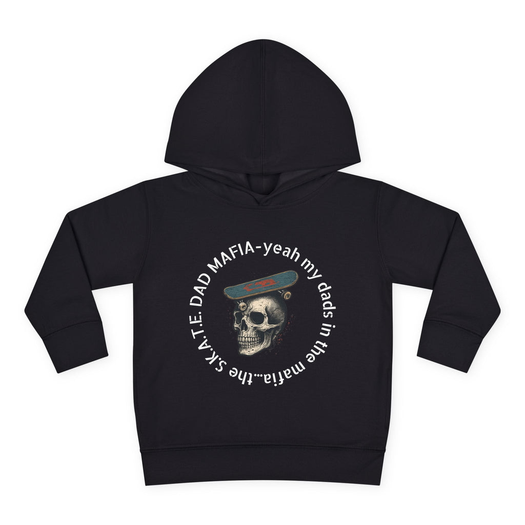 Copy of SKATE kid mafia Toddler Pullover Fleece Hoodie