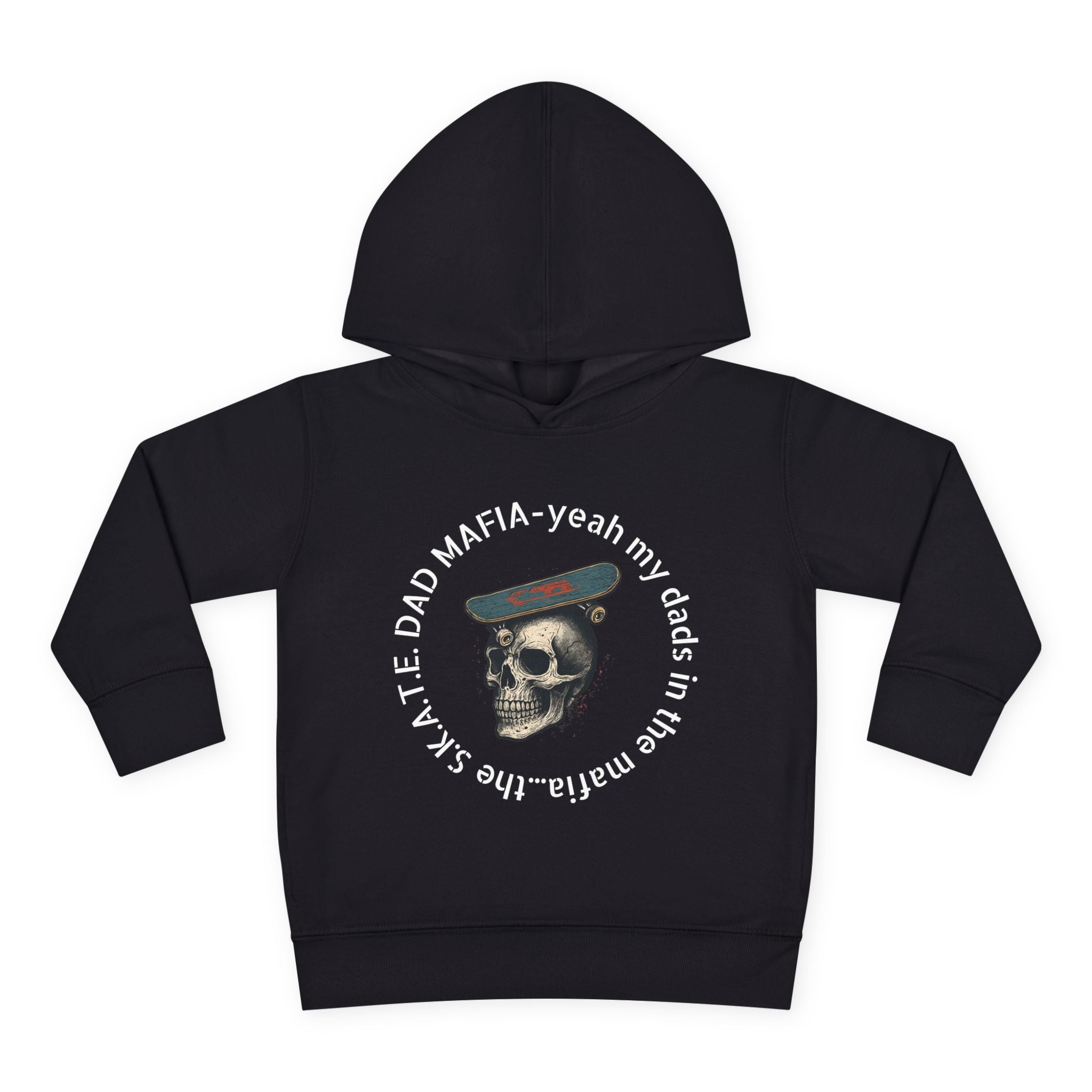 Copy of SKATE kid mafia Toddler Pullover Fleece Hoodie