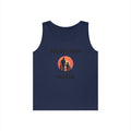 Skate Dad Mafia Tank Top — Father & Kids Skateboarding Sunset Tee