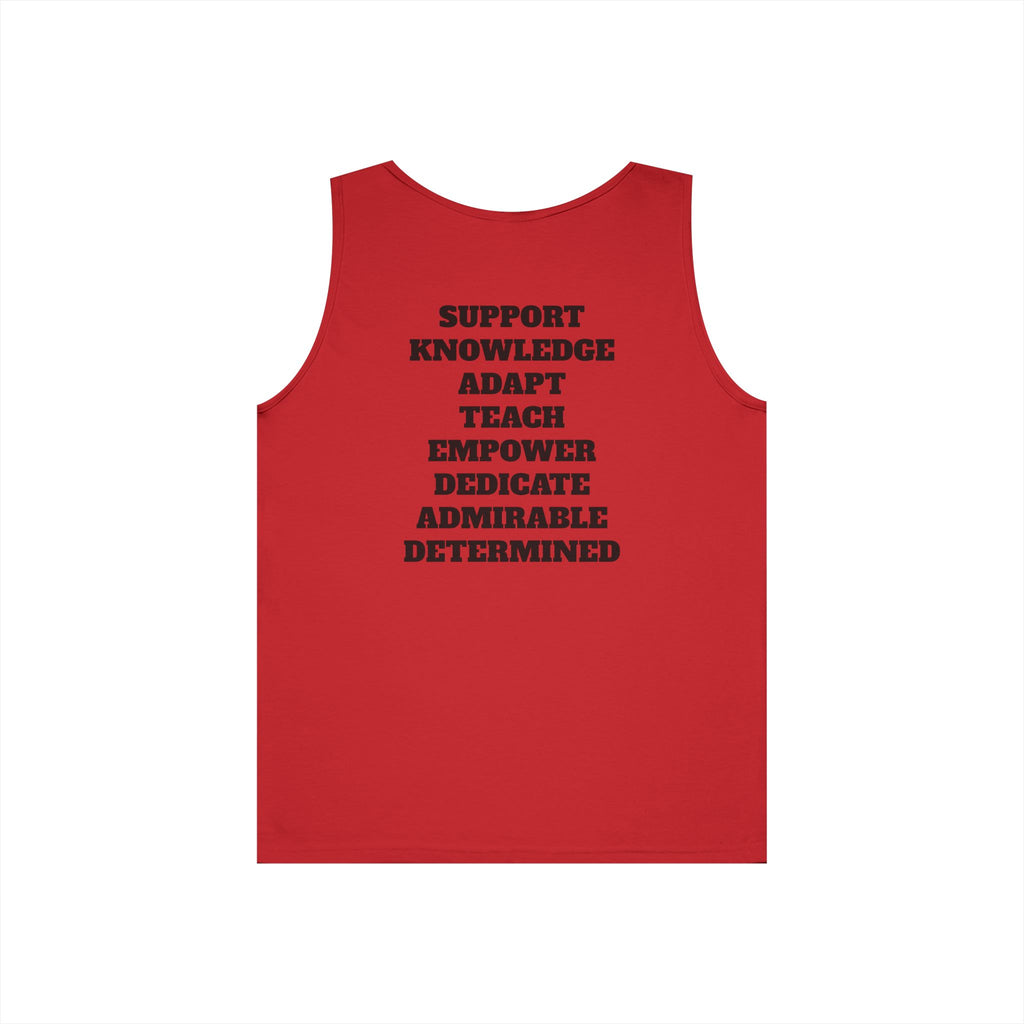 Skate Dad Mafia Tank Top — Father & Kids Skateboarding Sunset Tee