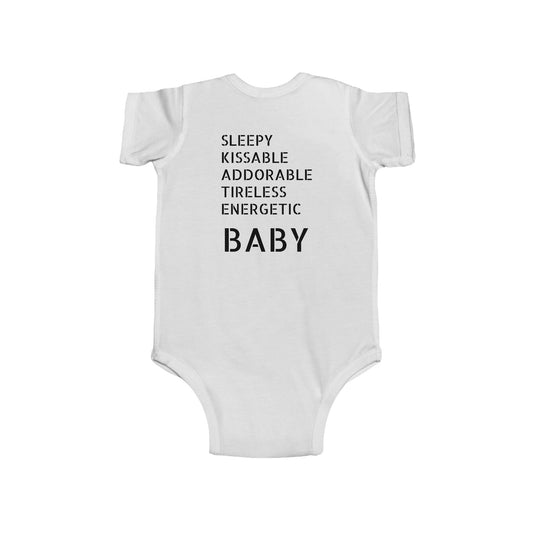 Skate Baby Bodysuit | Cute Infant Outfit, Baby Gift, Newborn Clothing, Unique Baby Shower Gift, Fun Toddler Wear