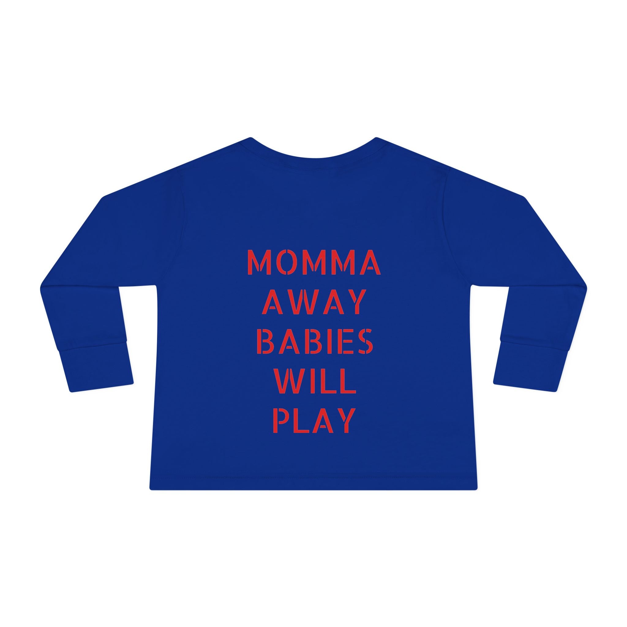 Skate Kid Mafia Toddler Long Sleeve Tee, Cozy Toddler Top, Kids Skate Shirt, Baby Shower Gift, Fun Playwear