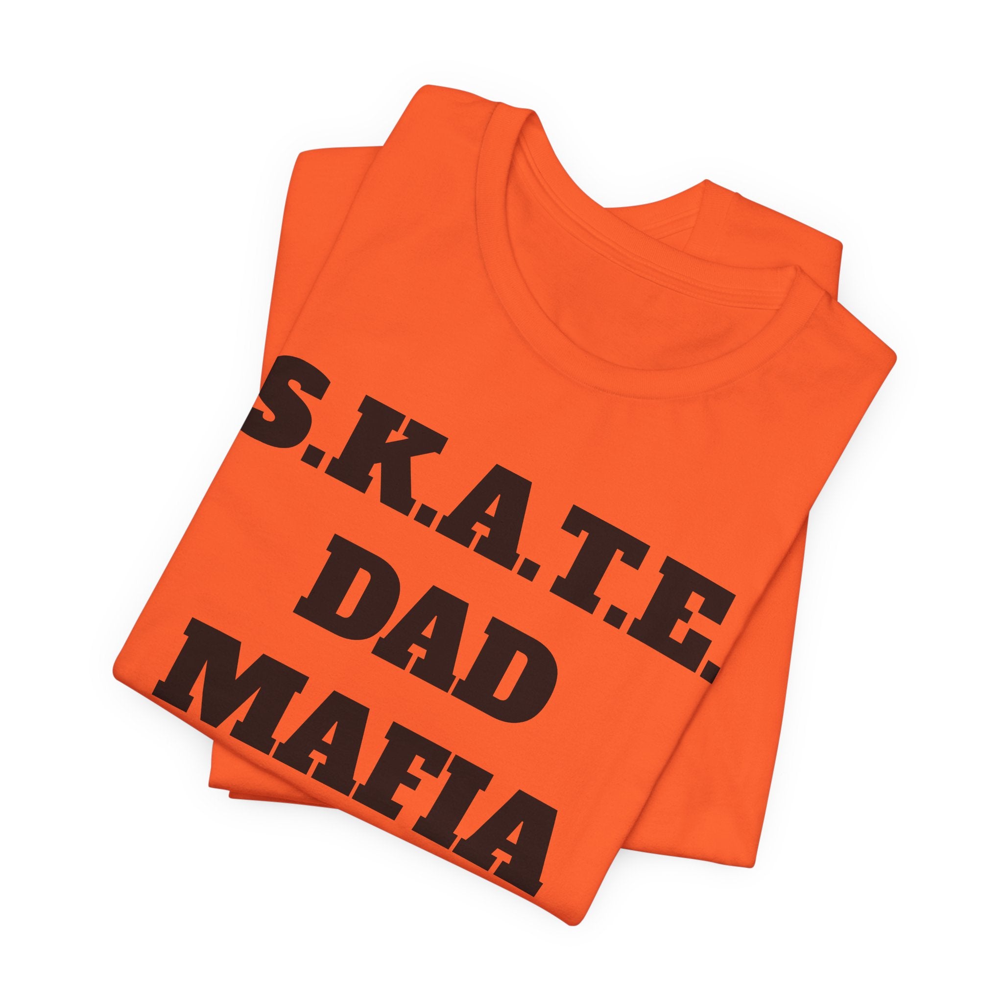 S.K.A.T.E Dad Mafia Unisex Jersey Short Sleeve Tee