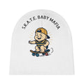 S.K.A.T.E. BABY Cool Baby Beanie, Fun Infant Hat, Trendy Baby Accessories, Unique Baby Gift, Baby Mafia Hat, Toddler Winter Wear