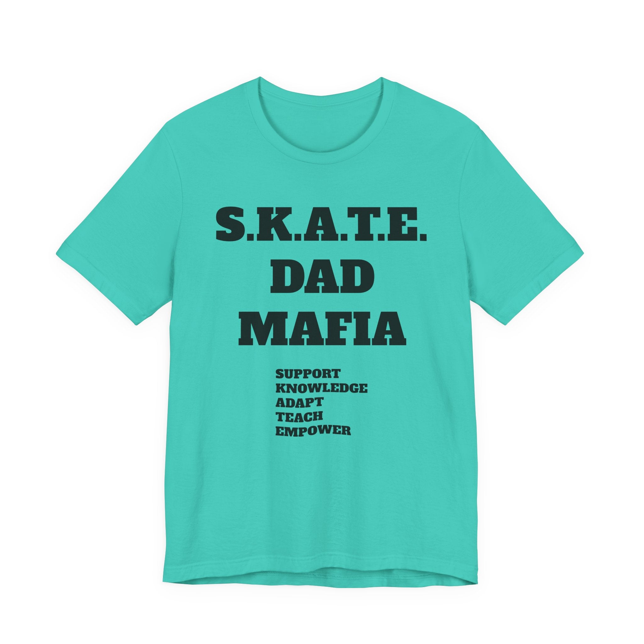 S.K.A.T.E Dad Mafia Unisex Jersey Short Sleeve Tee