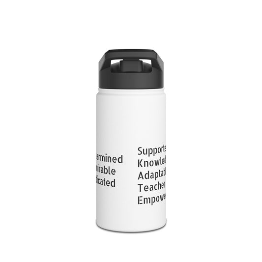 SKATE Dad mafia Stainless Steel Water Bottle | Motivational Gifts for Dads, Summer Hikes, Sport Events, Eco-Friendly Hydration
