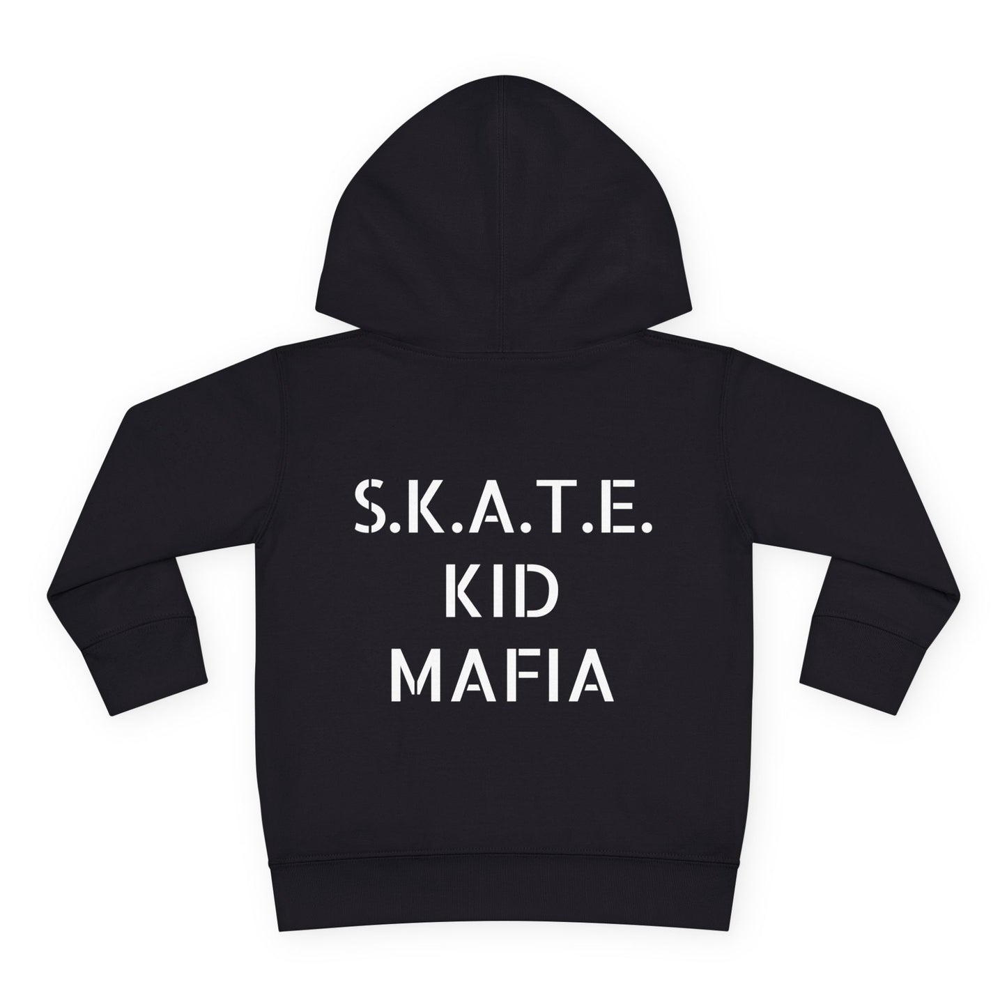 Copy of SKATE kid mafia Toddler Pullover Fleece Hoodie