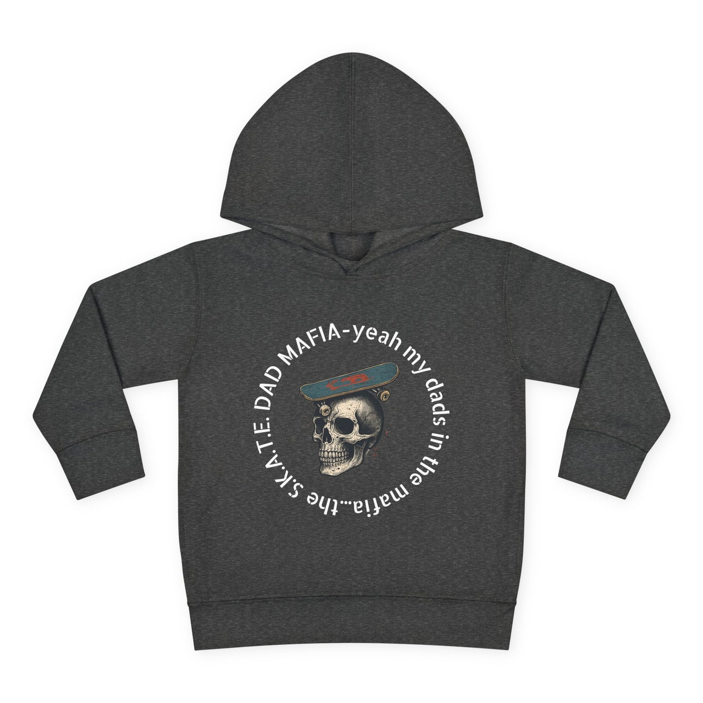 Copy of SKATE kid mafia Toddler Pullover Fleece Hoodie