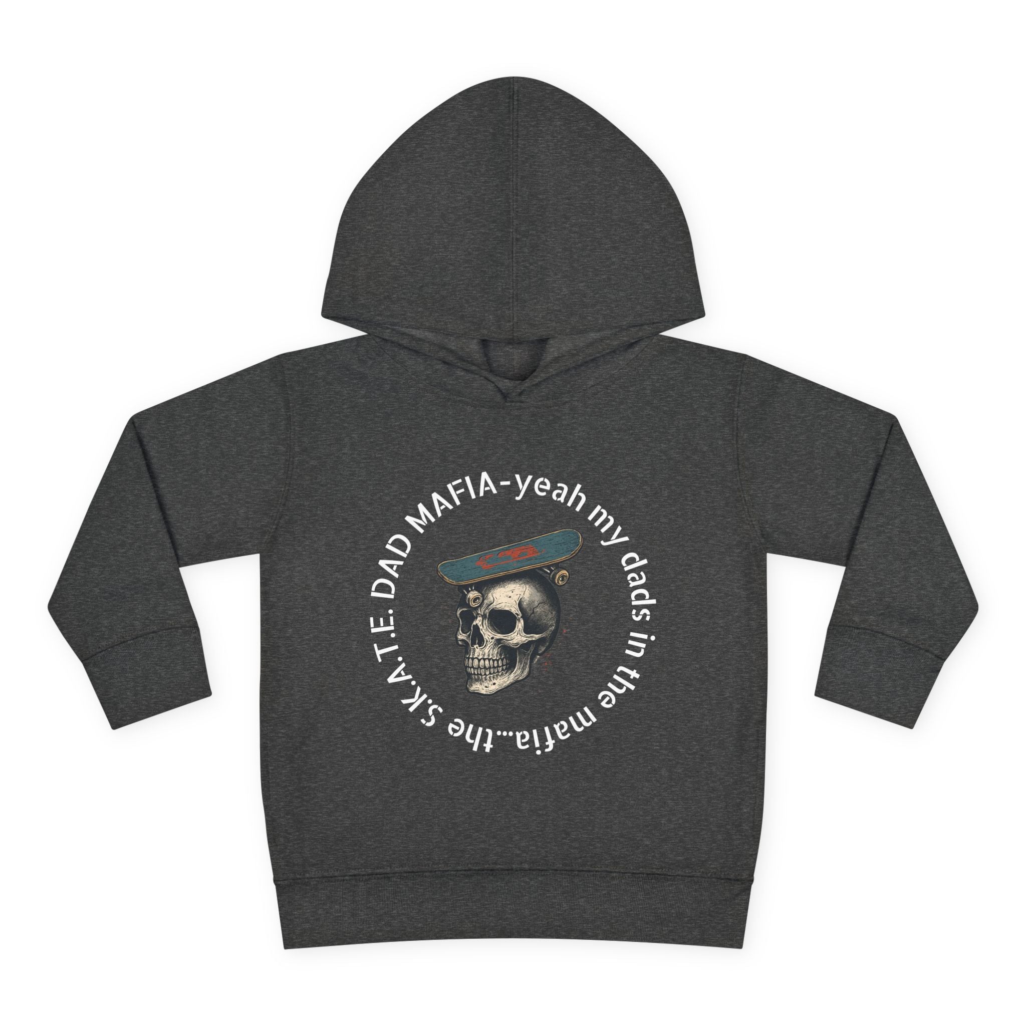 Copy of SKATE kid mafia Toddler Pullover Fleece Hoodie