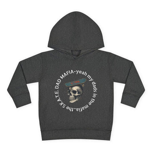 Copy of SKATE kid mafia Toddler Pullover Fleece Hoodie