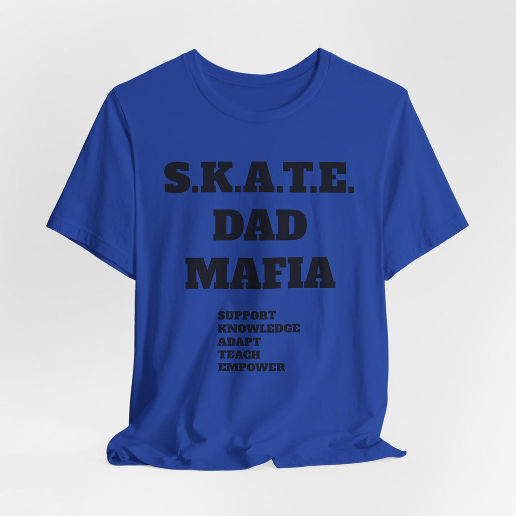 S.K.A.T.E Dad Mafia Unisex Jersey Short Sleeve Tee