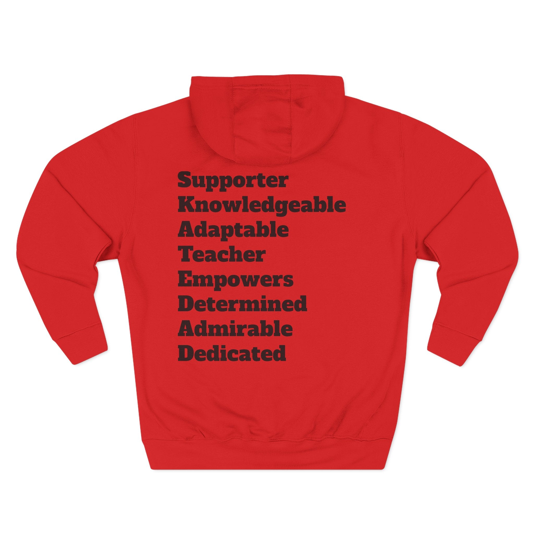 Hoodie — S.K.A.T.E. Dad Mafia Skateboarding Hoodie (Supporter, Knowledgeable, Adaptable)