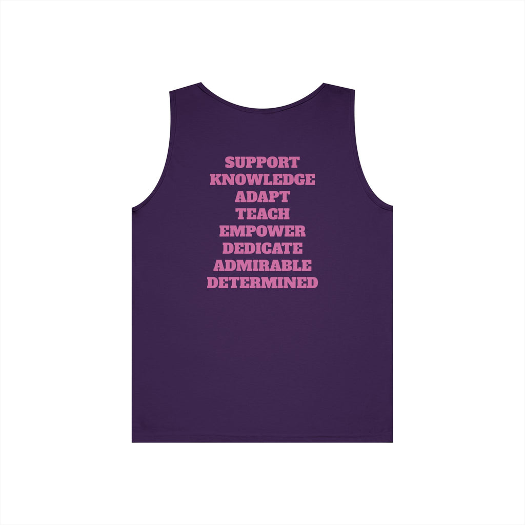 Skate Dad Mafia Tank Top — Father & Kids Skateboarding Sunset Tee