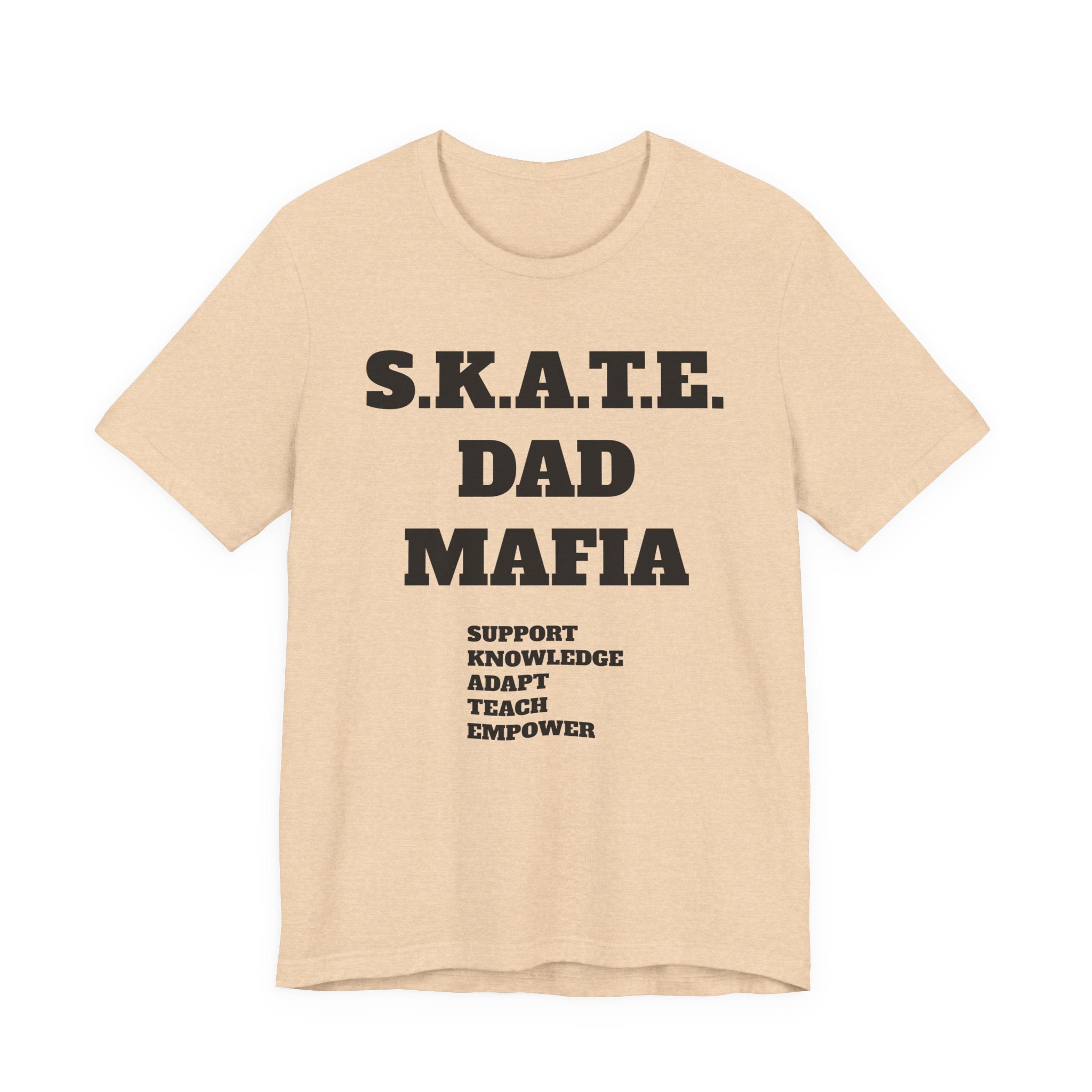 S.K.A.T.E Dad Mafia Unisex Jersey Short Sleeve Tee