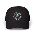 Skate Dad Mafia Cap with Fun Design, Casual Baseball Hat, Gift for Dads, Trendy Men's Cap, Outdoor Accessory