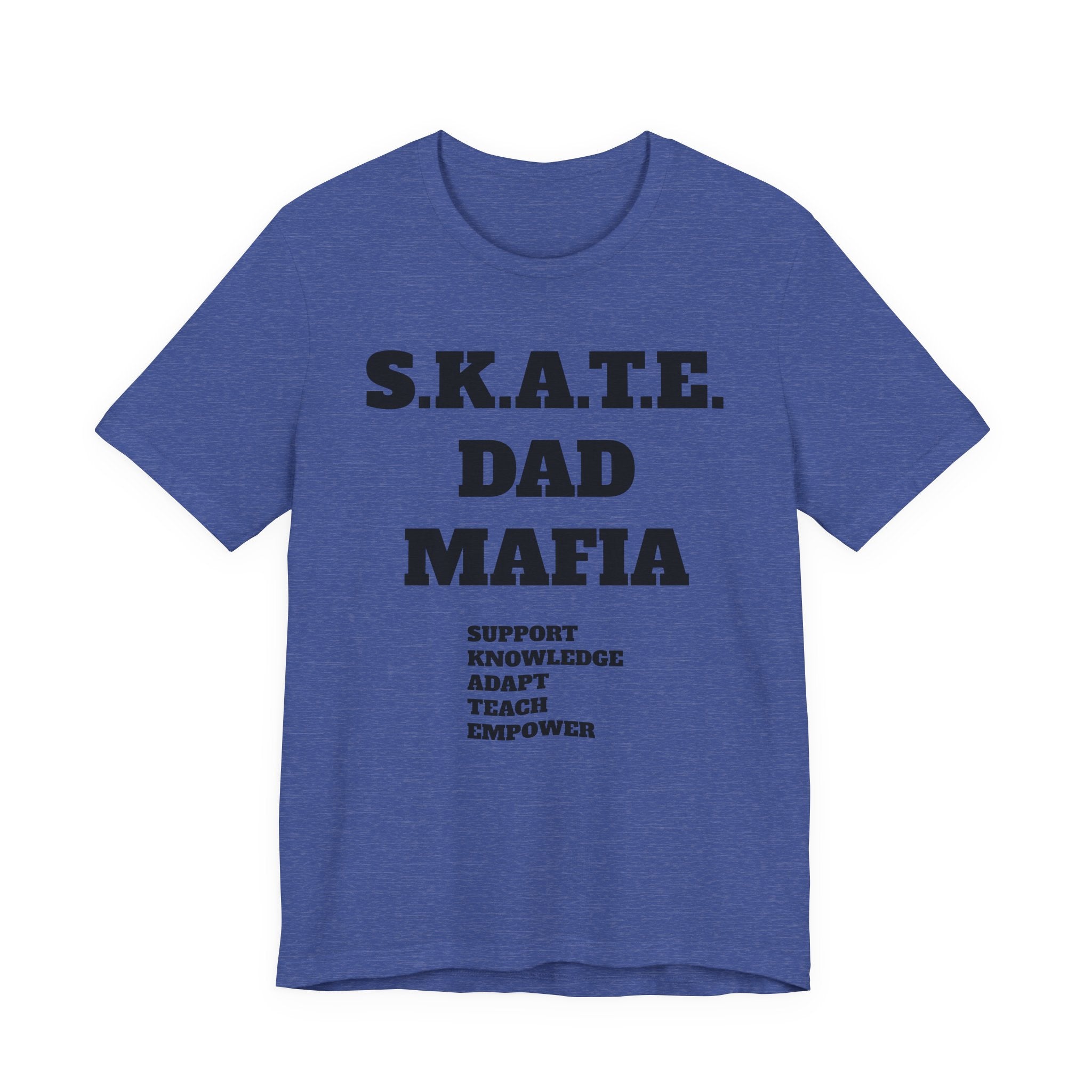 S.K.A.T.E Dad Mafia Unisex Jersey Short Sleeve Tee