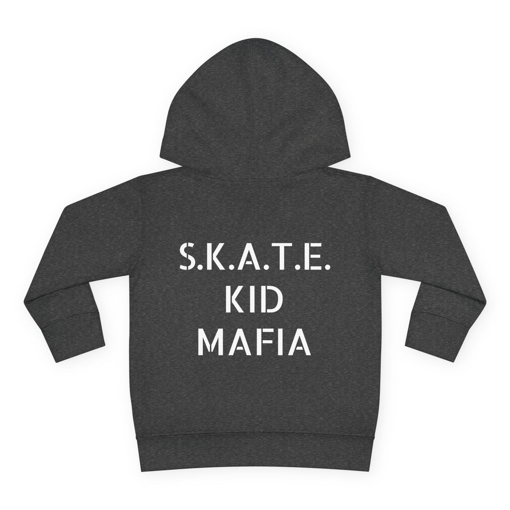 Copy of SKATE kid mafia Toddler Pullover Fleece Hoodie