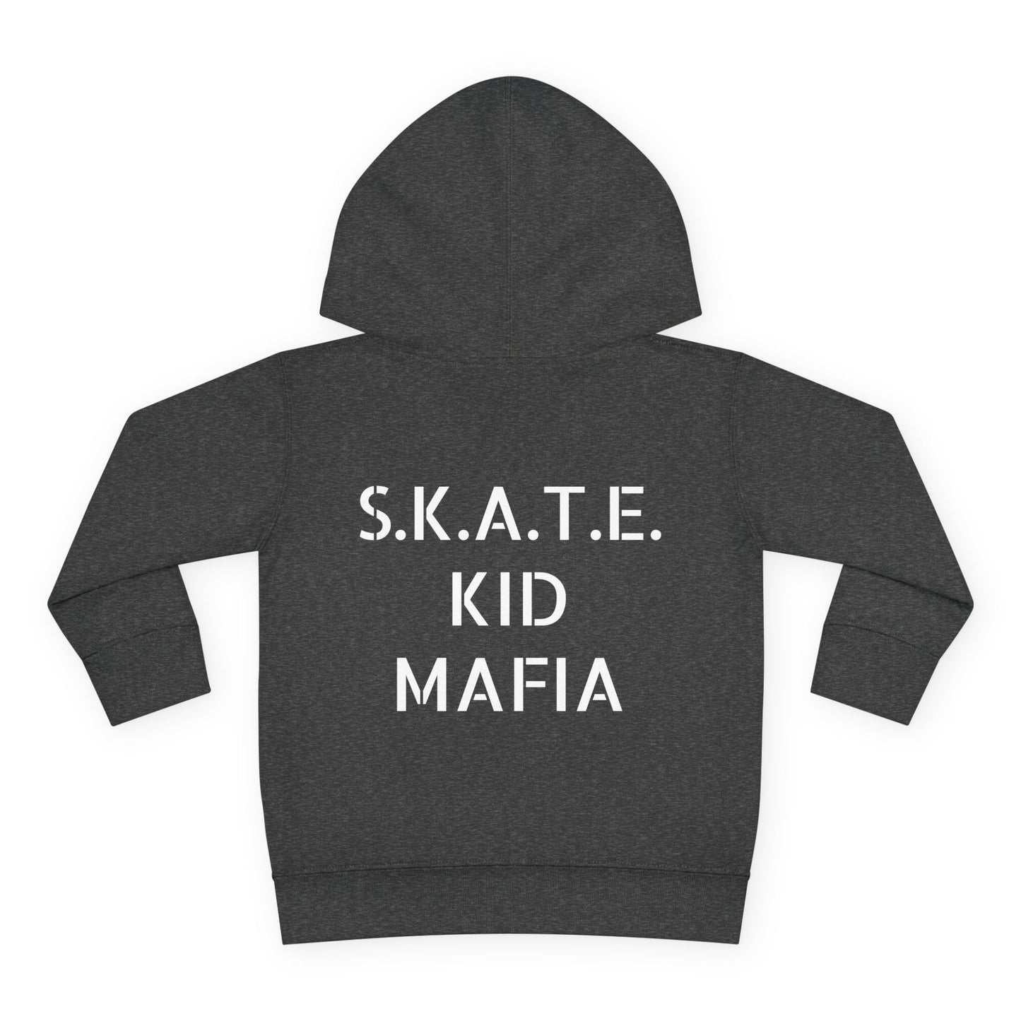 Copy of SKATE kid mafia Toddler Pullover Fleece Hoodie