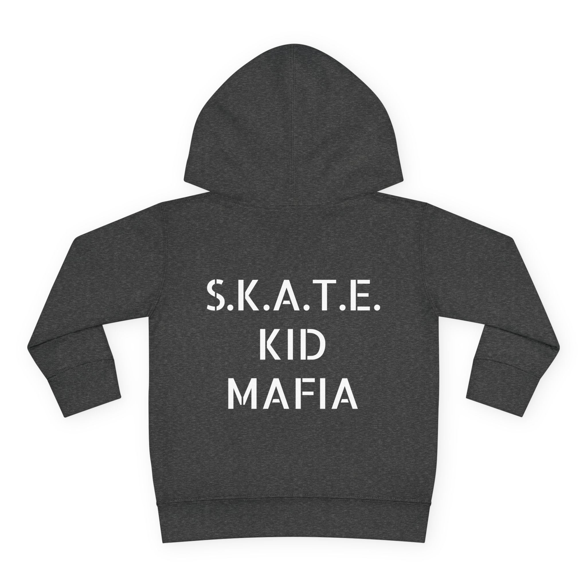 Copy of SKATE kid mafia Toddler Pullover Fleece Hoodie