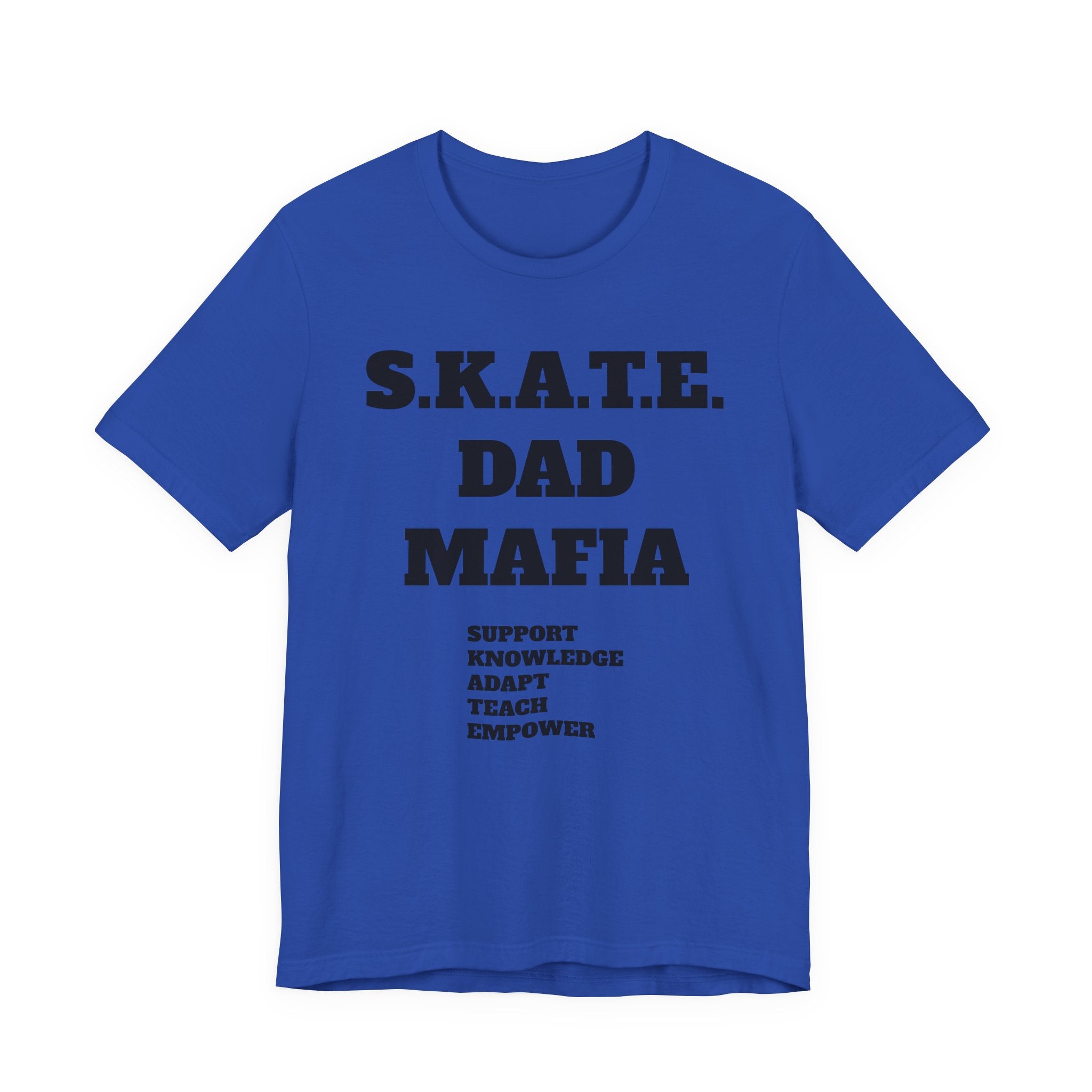 S.K.A.T.E Dad Mafia Unisex Jersey Short Sleeve Tee