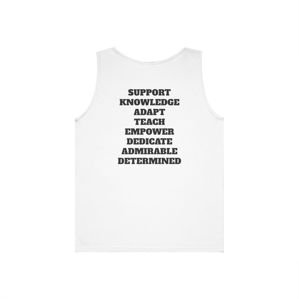 Skate Dad Mafia Tank Top — Father & Kids Skateboarding Sunset Tee