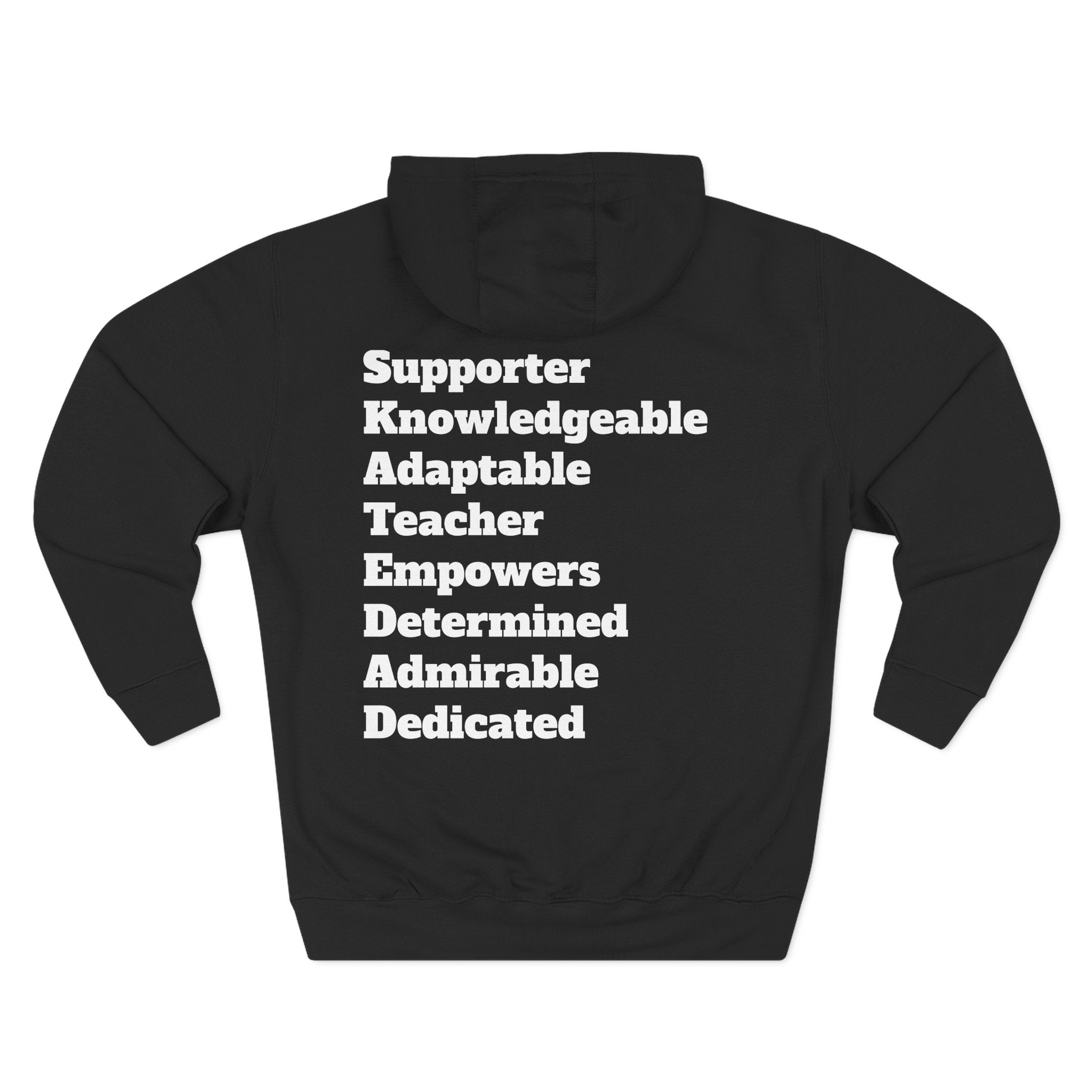 Hoodie — S.K.A.T.E. Dad Mafia Skateboarding Hoodie (Supporter, Knowledgeable, Adaptable)