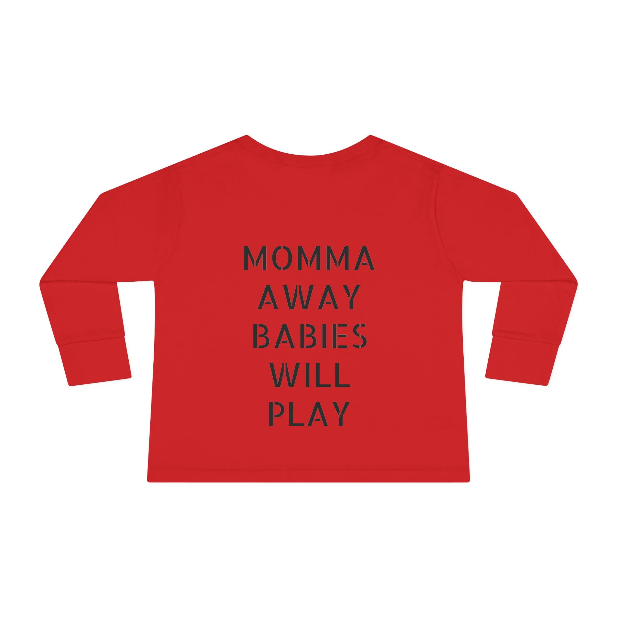 Skate Kid Mafia Toddler Long Sleeve Tee, Cozy Toddler Top, Kids Skate Shirt, Baby Shower Gift, Fun Playwear