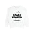 S.K.A.T.E. Dad Unisex Skateboard Sweatshirt - Dad Mafia, Streetwear Clothing, Gift for Skateboarders, Casual Fall Outfit, Unique Hoodie Alternative