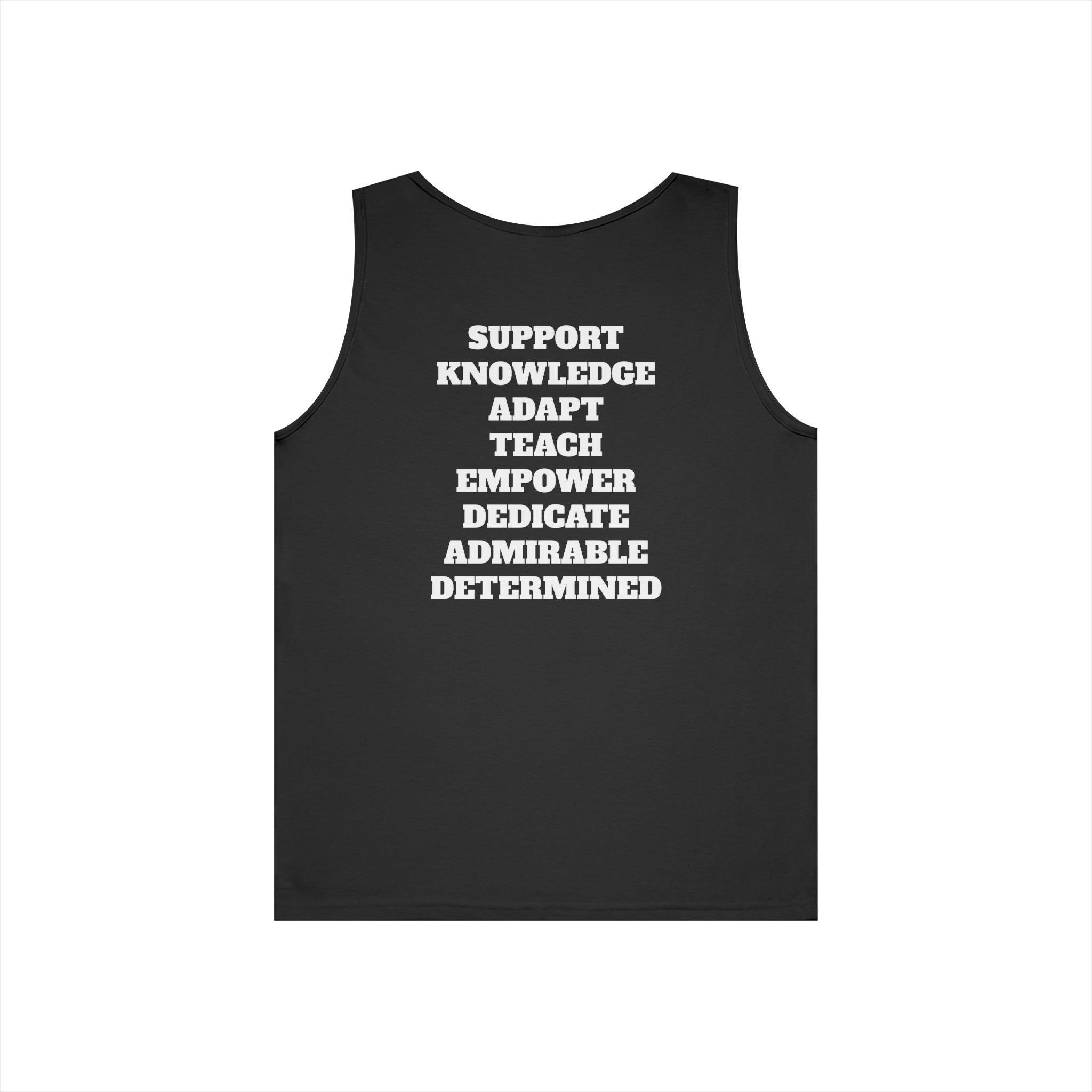 Skate Dad Mafia Tank Top — Father & Kids Skateboarding Sunset Tee