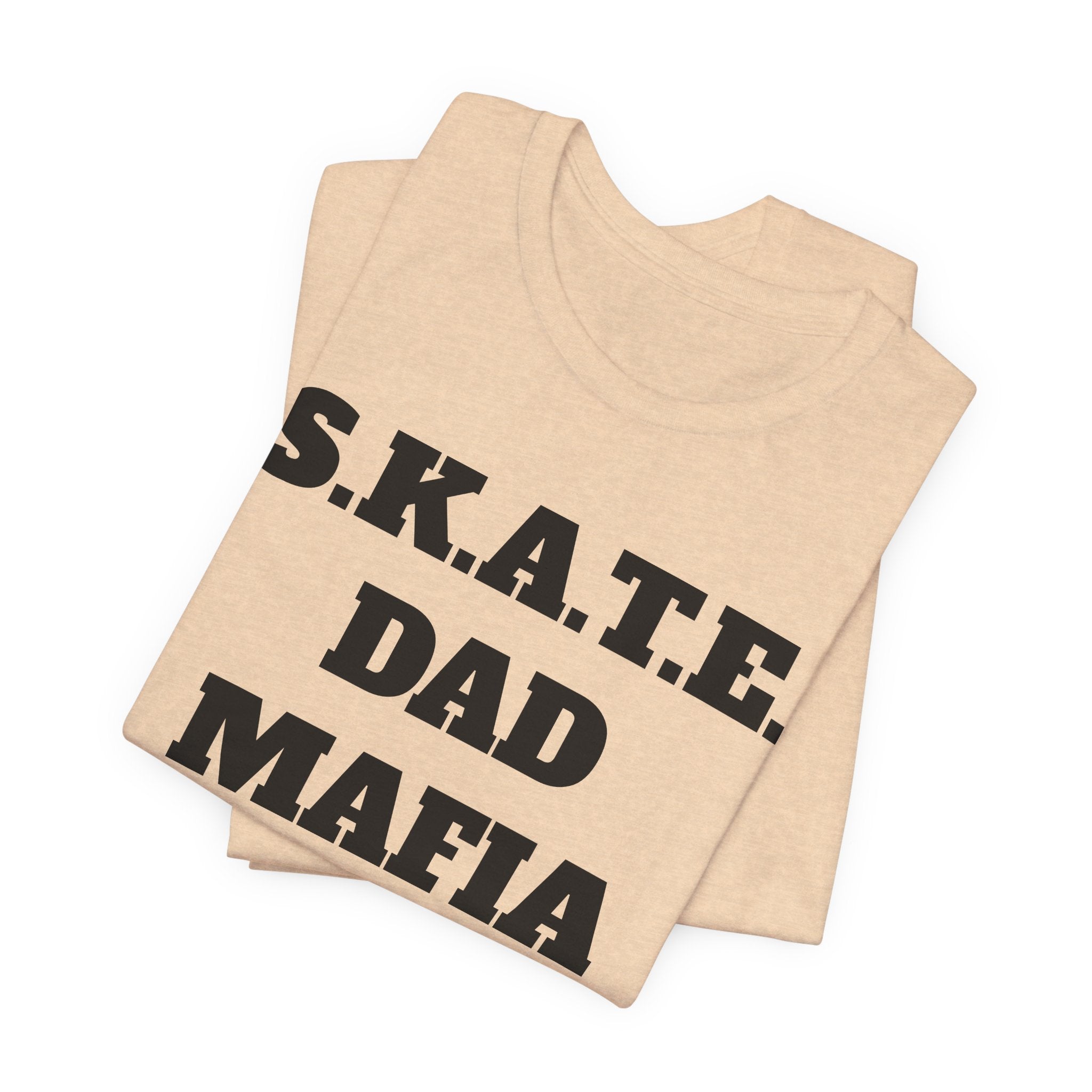 S.K.A.T.E Dad Mafia Unisex Jersey Short Sleeve Tee