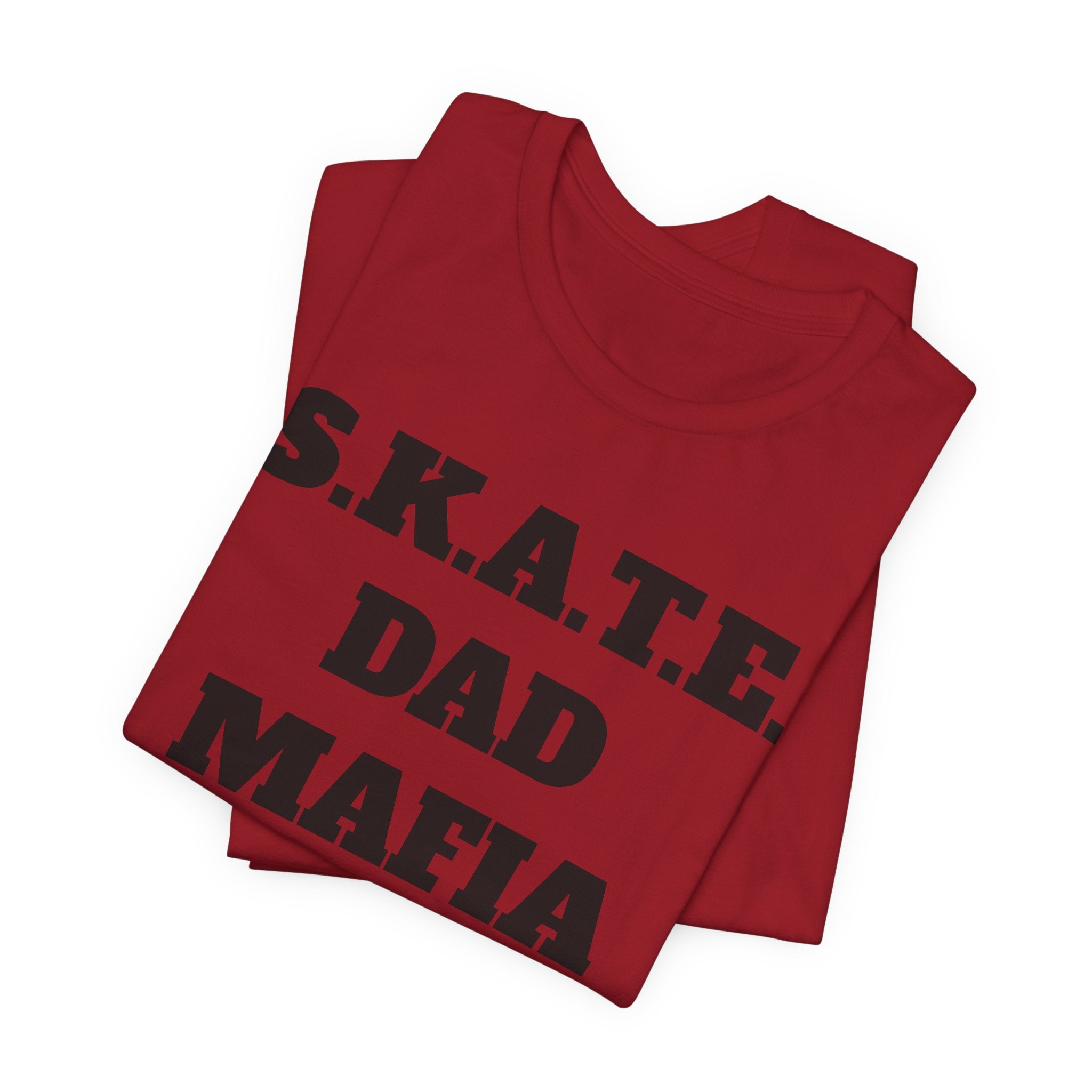 S.K.A.T.E Dad Mafia Unisex Jersey Short Sleeve Tee