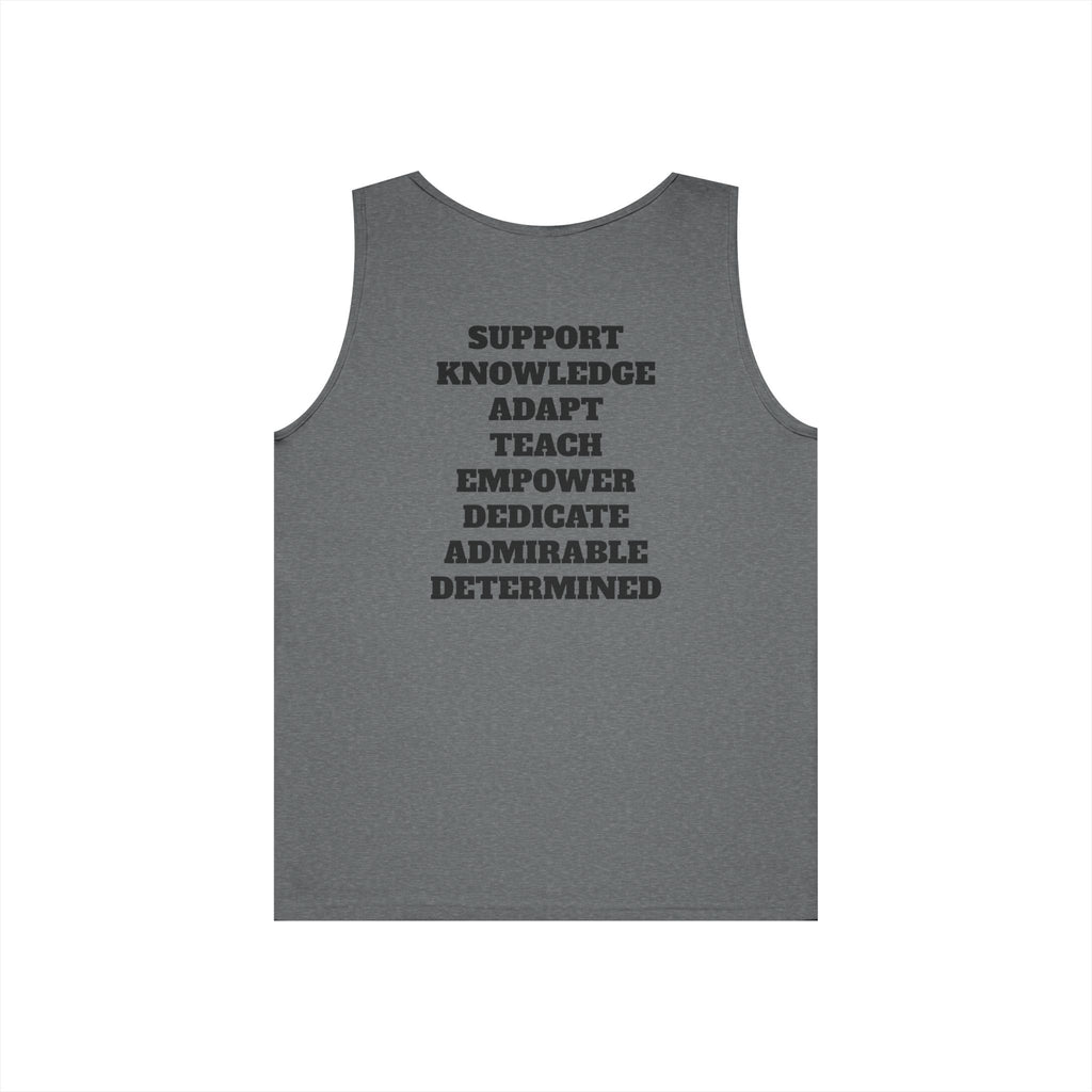Skate Dad Mafia Tank Top — Father & Kids Skateboarding Sunset Tee