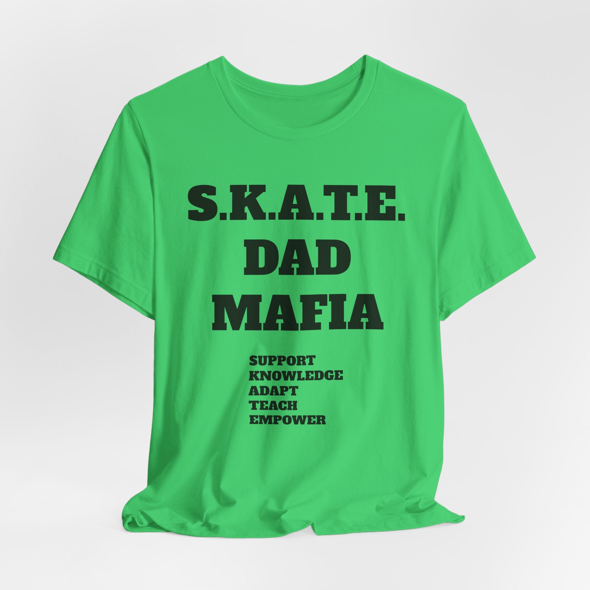 S.K.A.T.E Dad Mafia Unisex Jersey Short Sleeve Tee