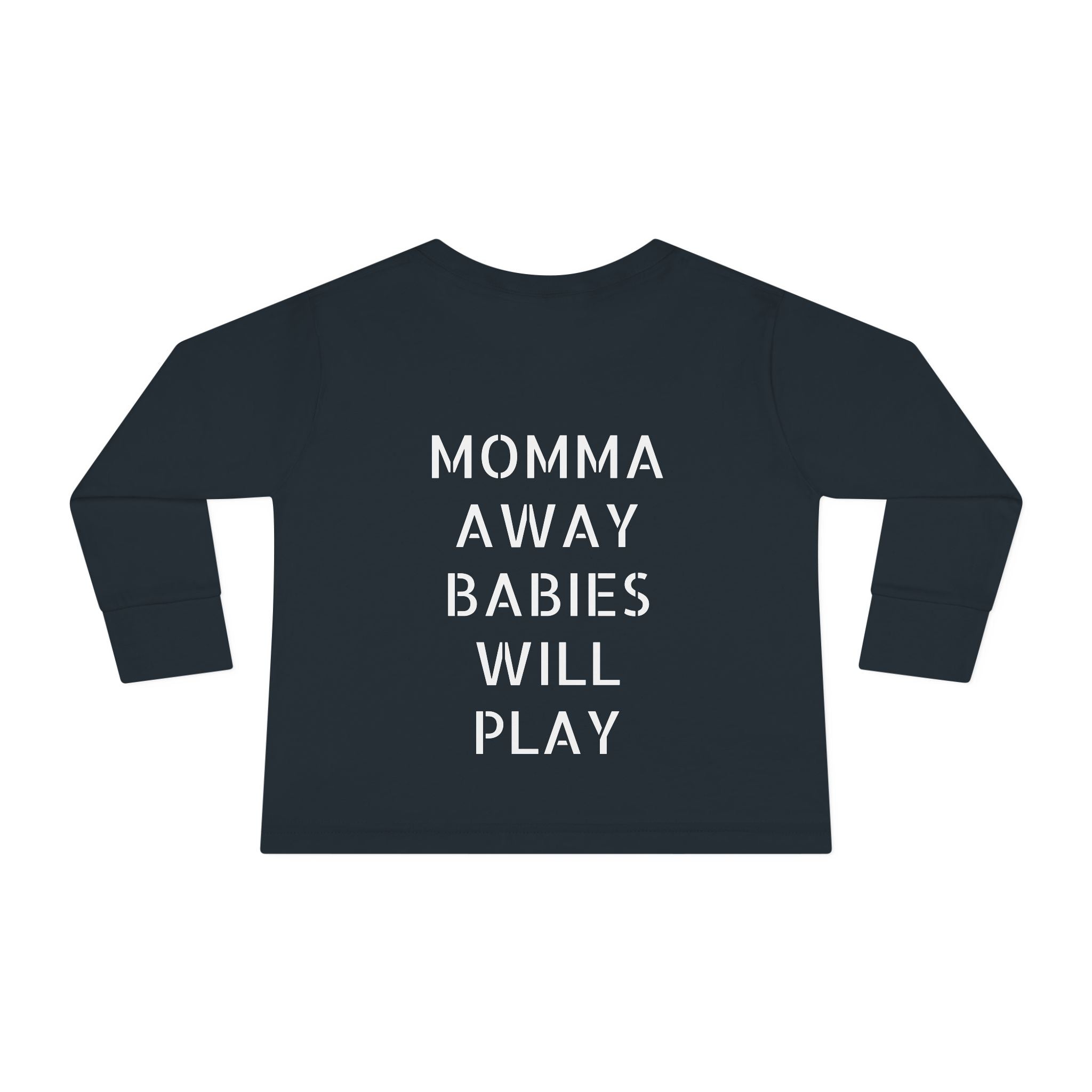 Skate Kid Mafia Toddler Long Sleeve Tee, Cozy Toddler Top, Kids Skate Shirt, Baby Shower Gift, Fun Playwear