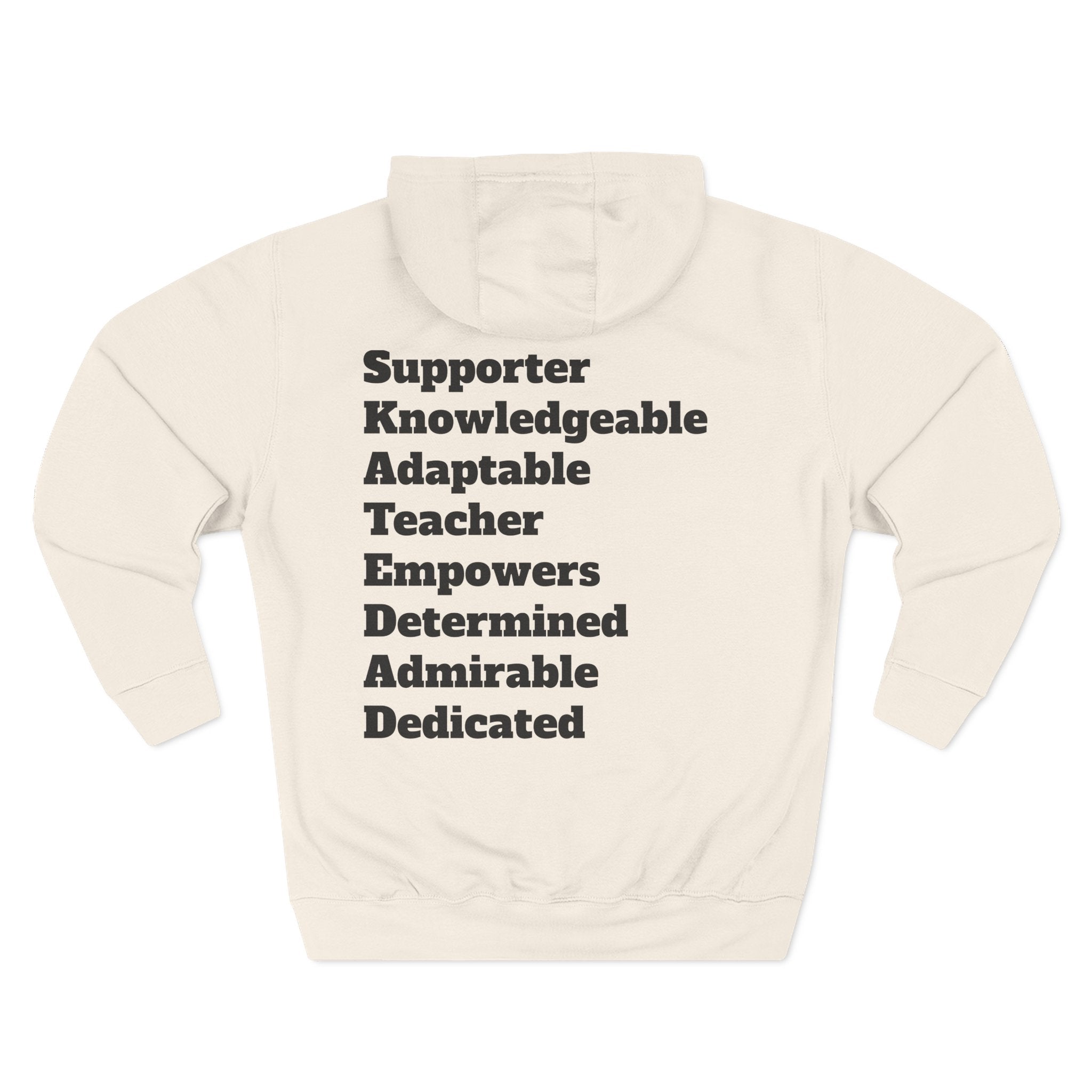 Hoodie — S.K.A.T.E. Dad Mafia Skateboarding Hoodie (Supporter, Knowledgeable, Adaptable)