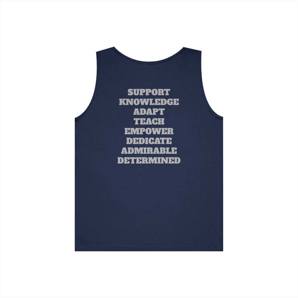 Skate Dad Mafia Tank Top — Father & Kids Skateboarding Sunset Tee