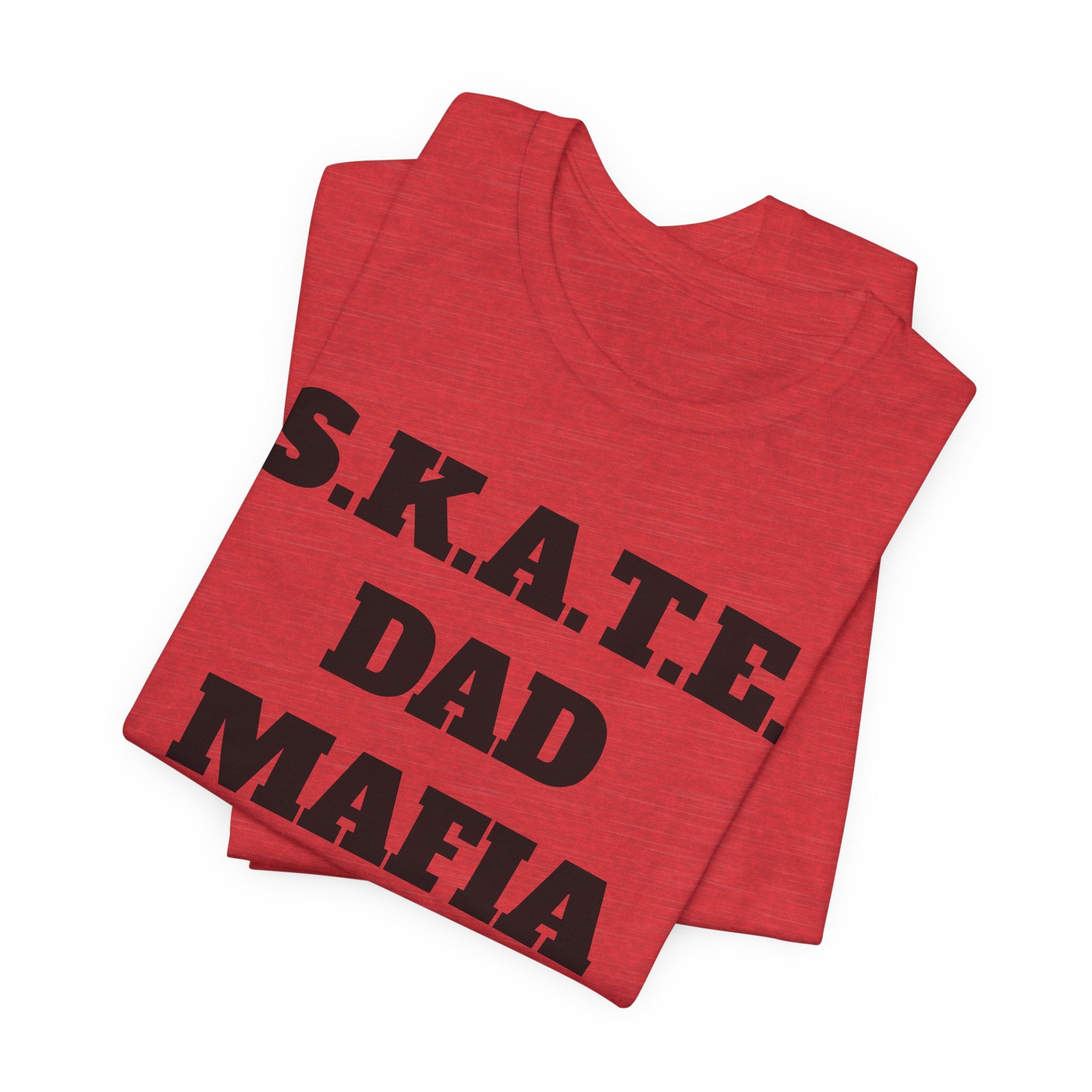 S.K.A.T.E Dad Mafia Unisex Jersey Short Sleeve Tee
