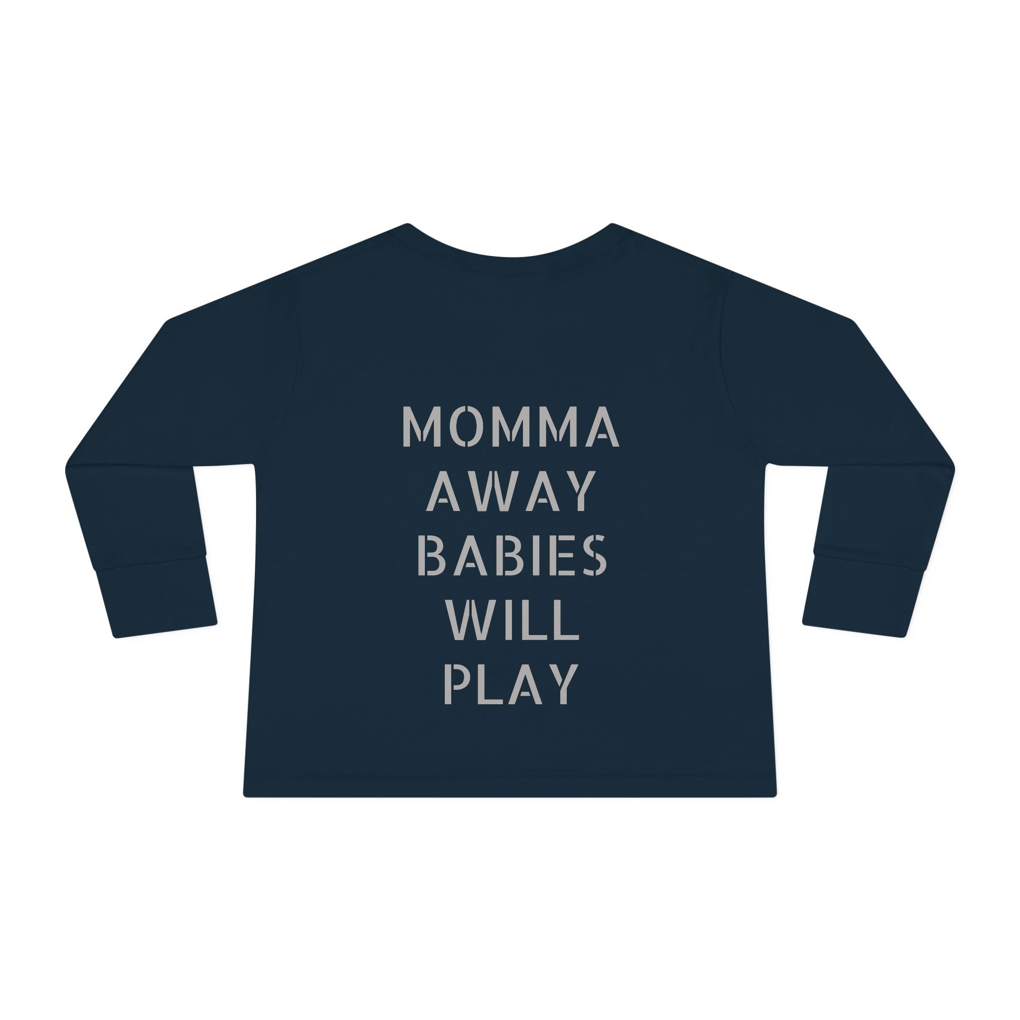 Skate Kid Mafia Toddler Long Sleeve Tee, Cozy Toddler Top, Kids Skate Shirt, Baby Shower Gift, Fun Playwear