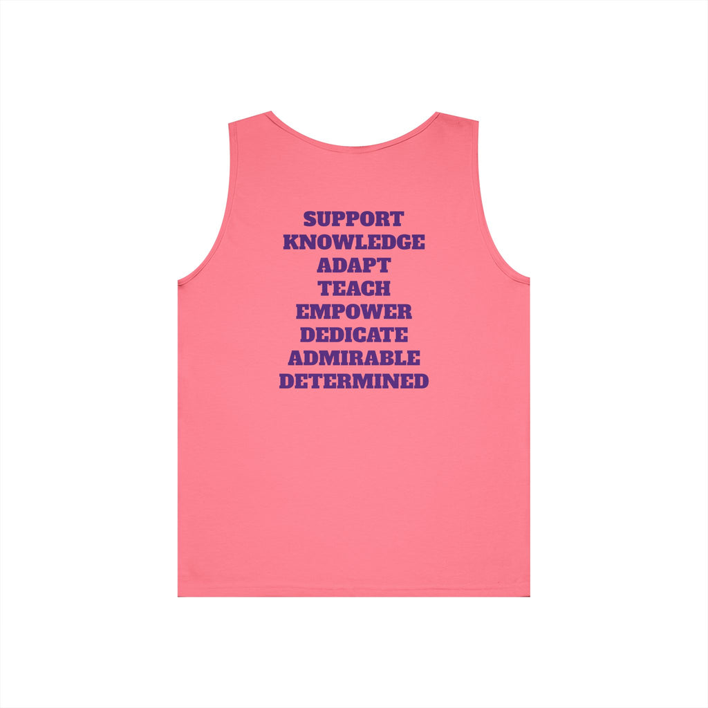 Skate Dad Mafia Tank Top — Father & Kids Skateboarding Sunset Tee