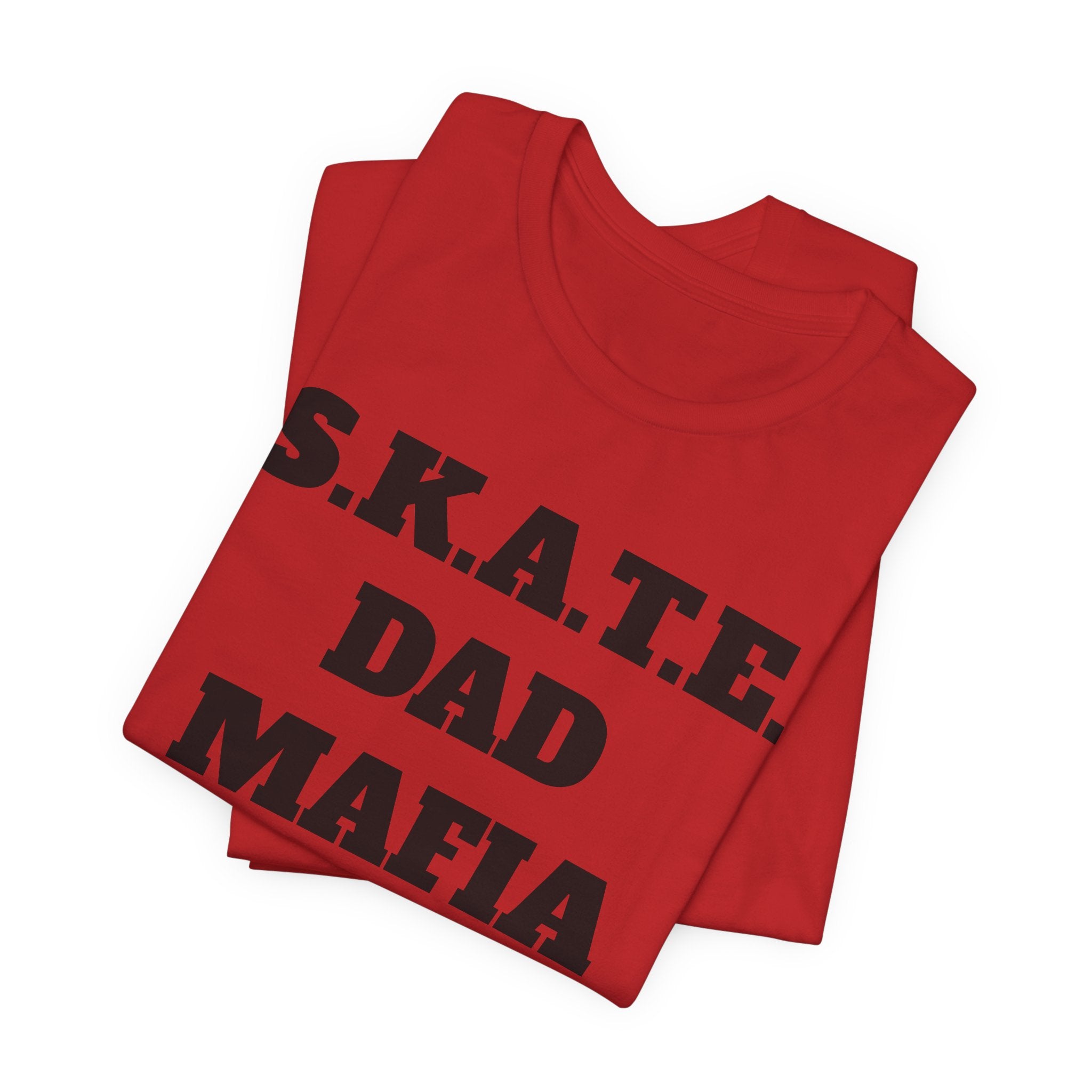S.K.A.T.E Dad Mafia Unisex Jersey Short Sleeve Tee