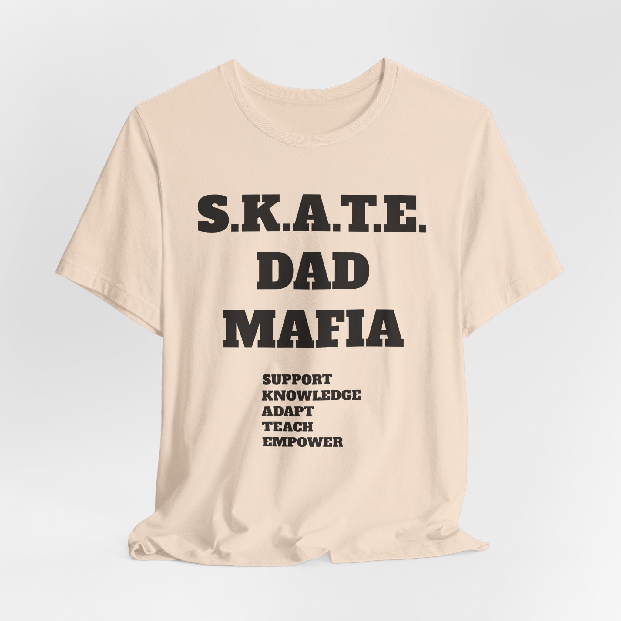 S.K.A.T.E Dad Mafia Unisex Jersey Short Sleeve Tee