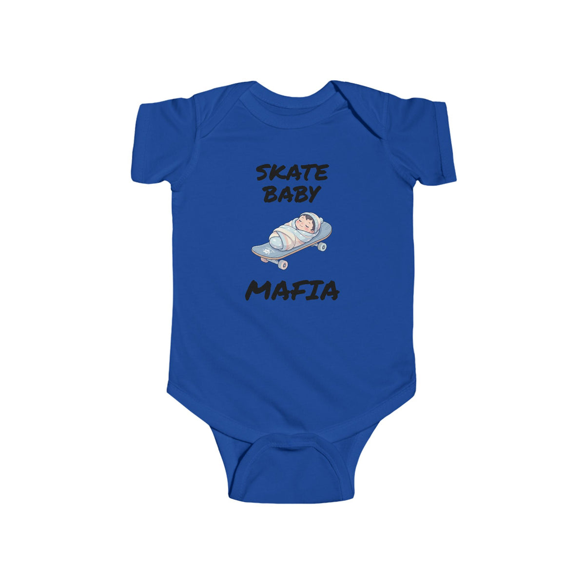Infant Bodysuit SKATE BABY MAFIA