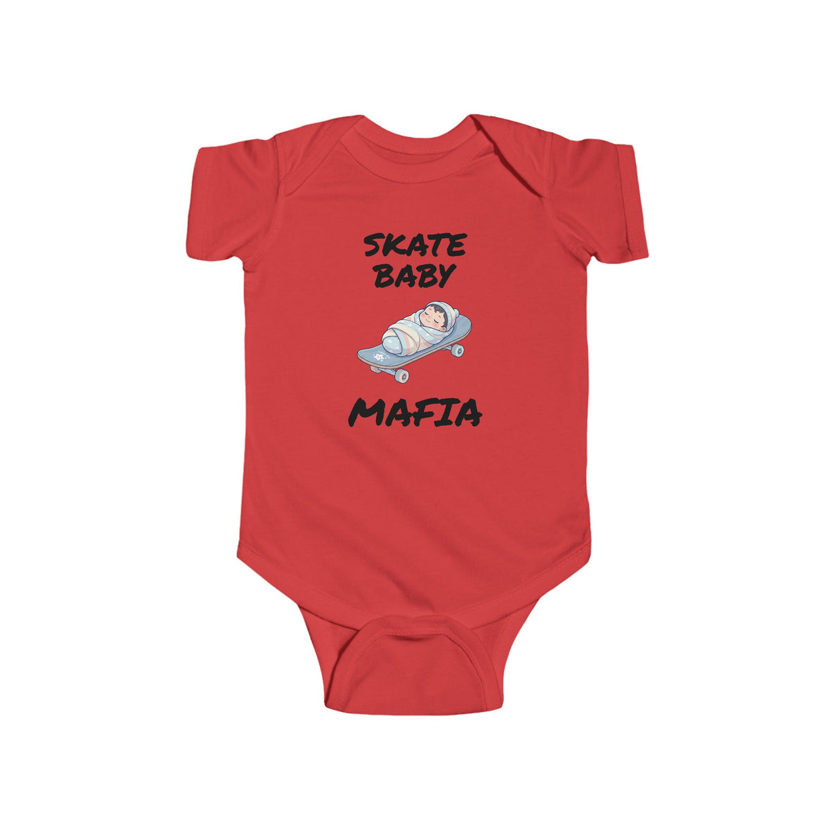 Infant Bodysuit SKATE BABY MAFIA