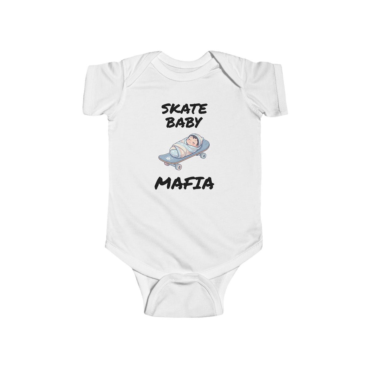 Infant Bodysuit SKATE BABY MAFIA