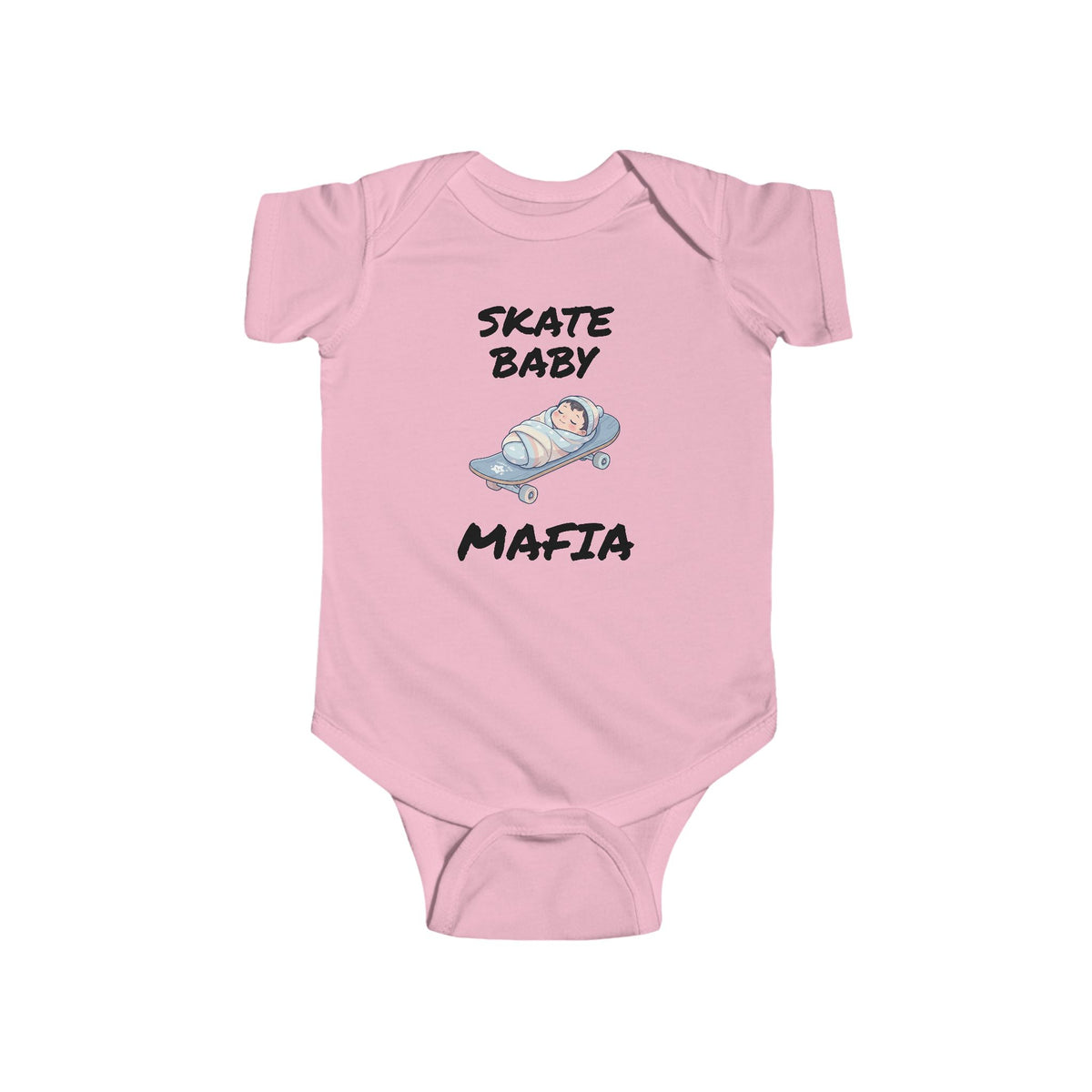Infant Bodysuit SKATE BABY MAFIA